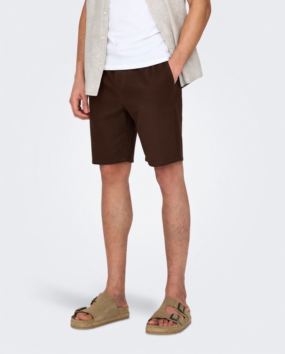 Imagem 0 de Bermudas de Linho