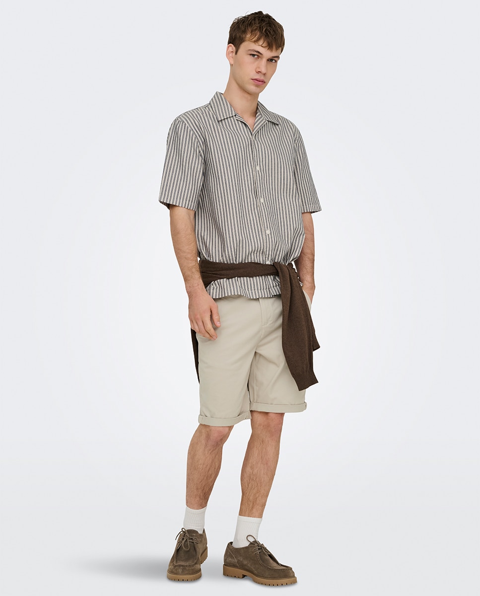 Imagem 0 de Calções Regular Fit