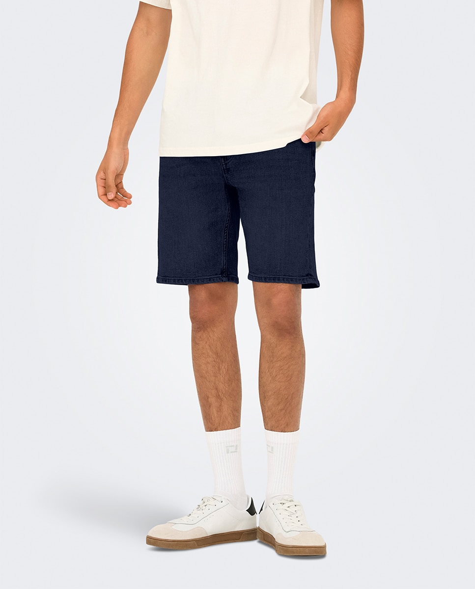 Imagem 0 de Bermudas de Ganga Regular Fit