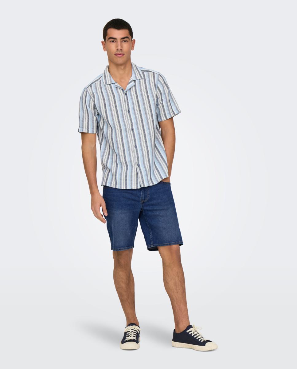 Imagem 0 de Bermudas de Ganga Regular Fit.