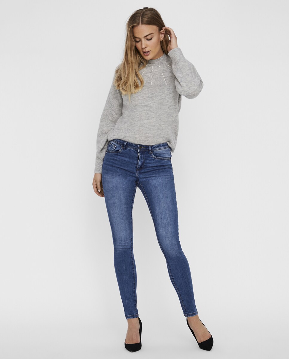 Pitillo Vaqueros Mujer Colores Vaquero Pitillo De Mujer En Color