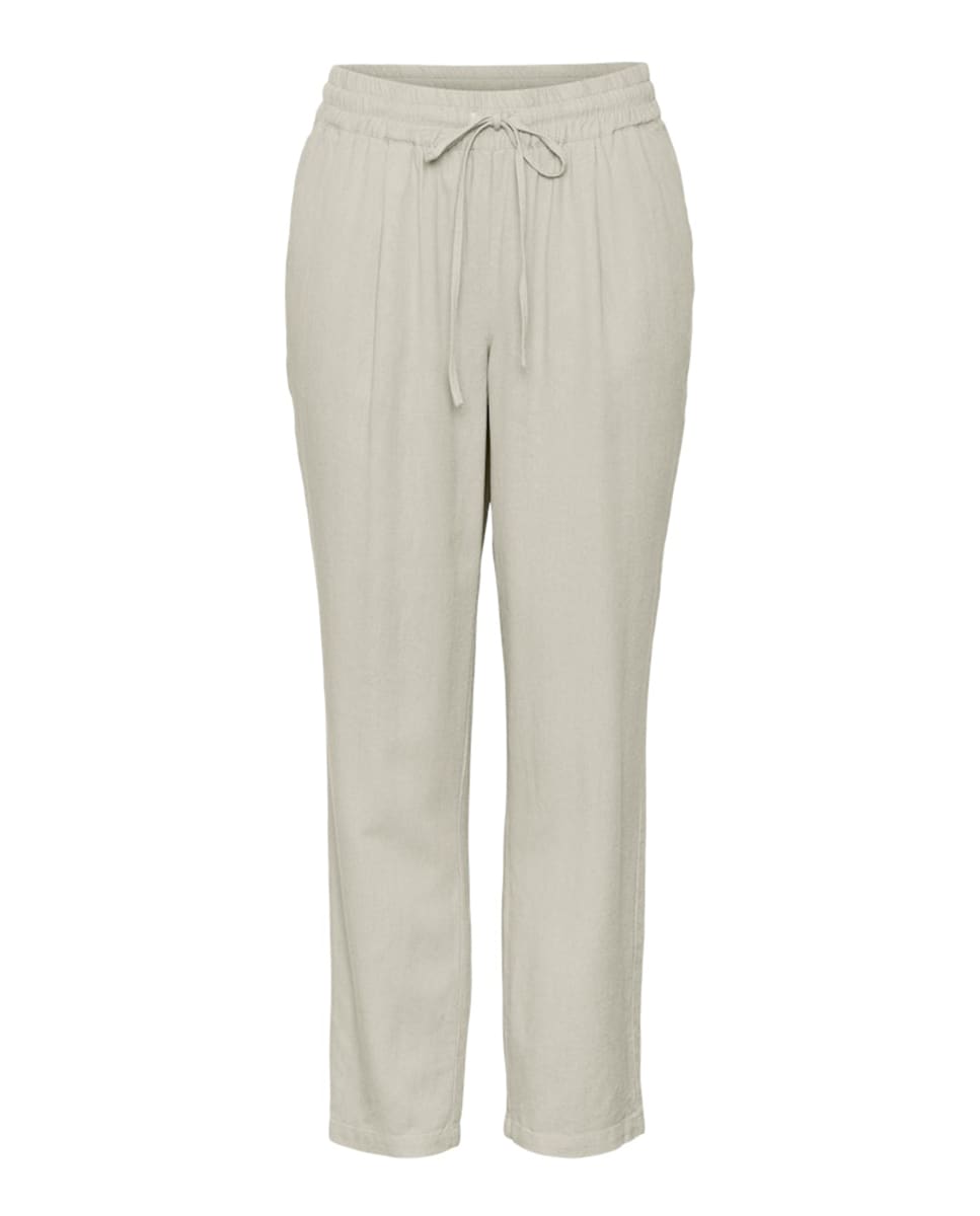 Joggers com Cintura Elástica Pedra-5