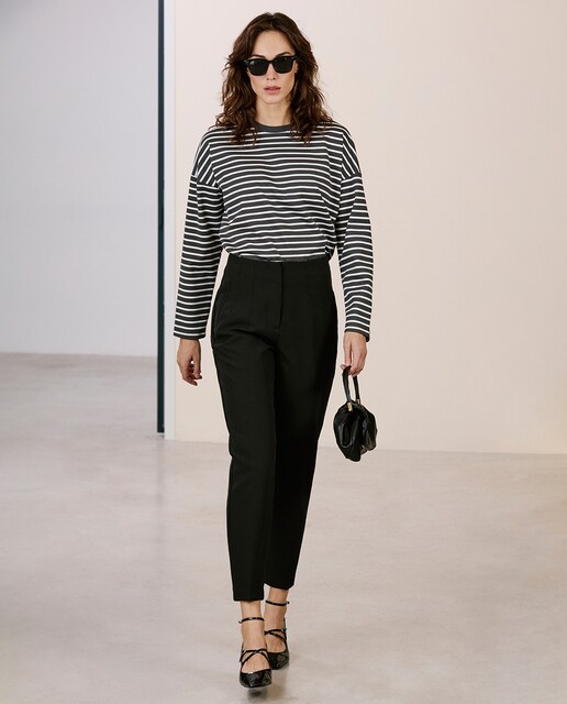 Imagen 0 de Pantalón de vestir de mujer con bolsillos