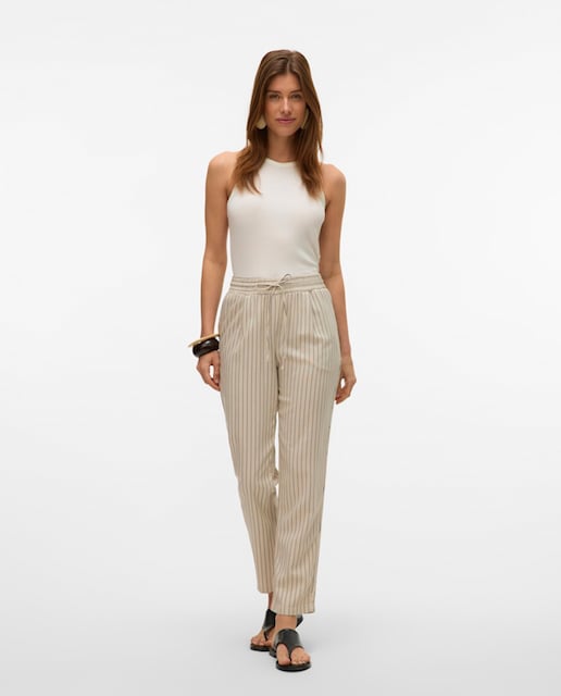Vero Moda Outlet Vero Moda Vmzeldamaya Mr Pantalón Cónico Mujer Vero Moda Tienda Online