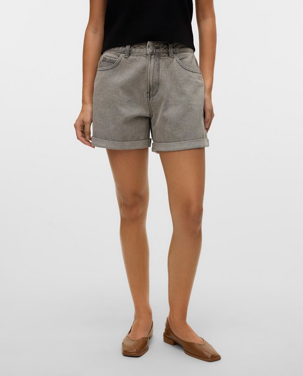 Short vaquero de mujer corte regular · Vero Moda · El Corte Inglés