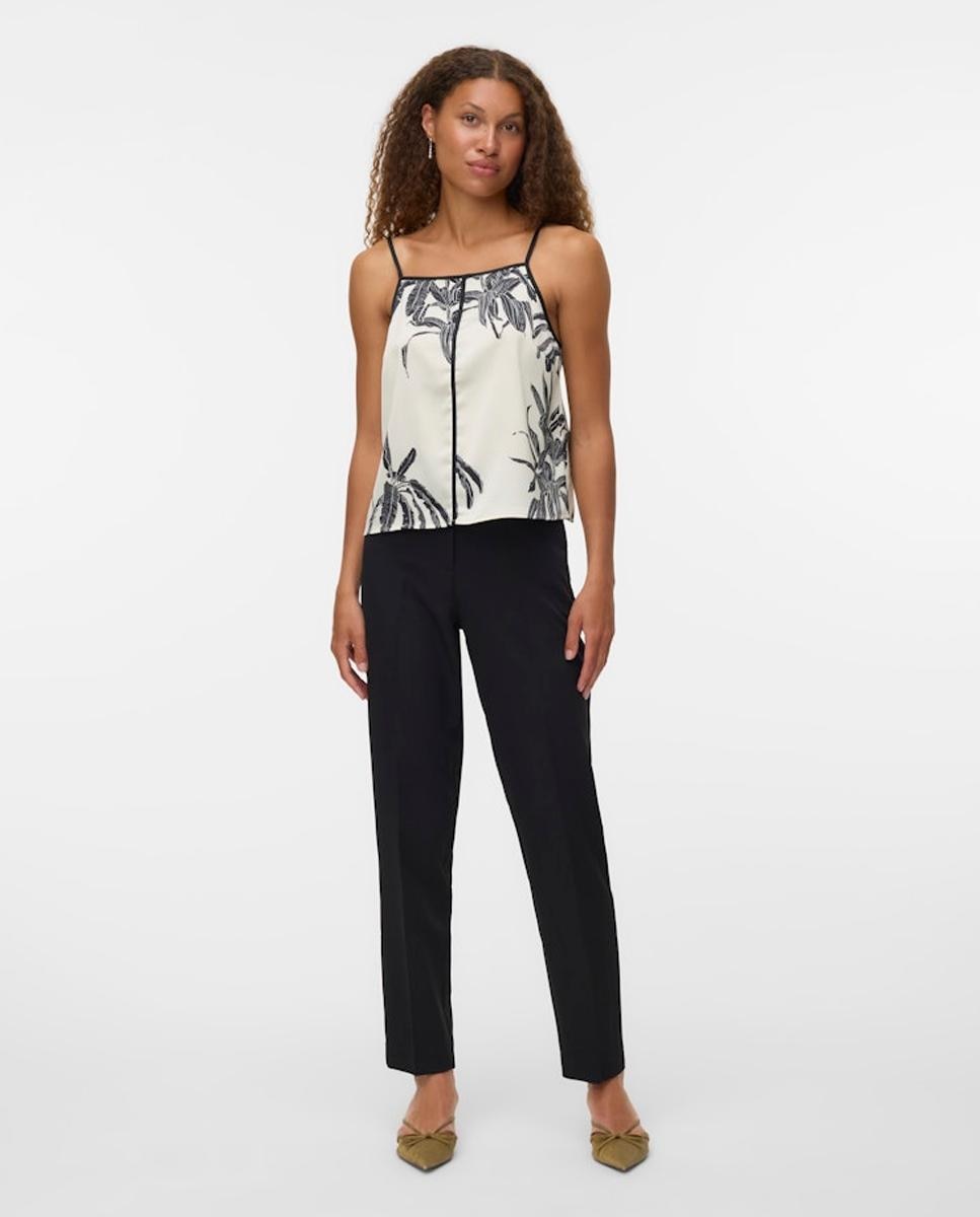 Vero Moda - Pantalón de vestir de mujer entallado.
