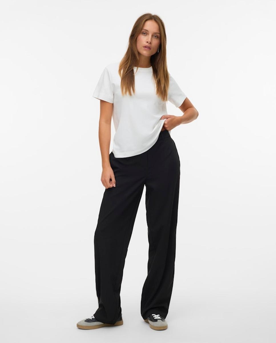 Vero Moda - Pantalón largo de mujer pata recta.