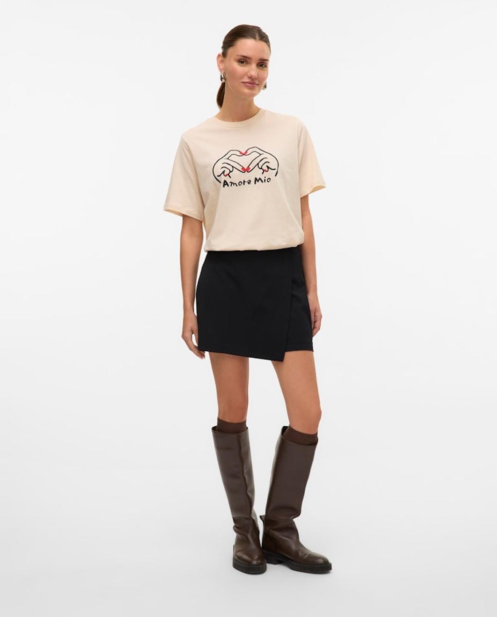 Vero Moda - Falda pantalón corta.