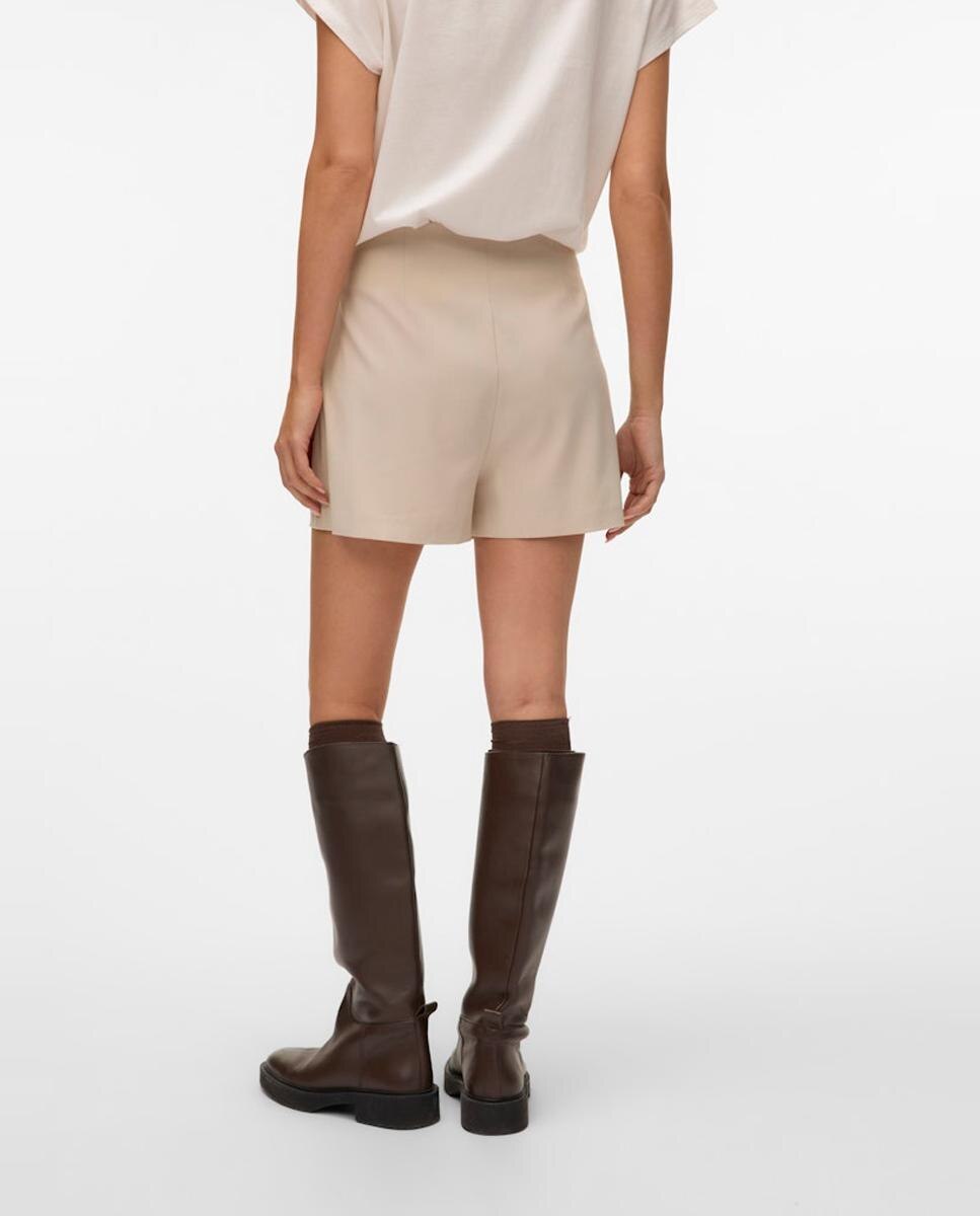 Falda pantalón corta - Vero Moda - Beige Beige-3