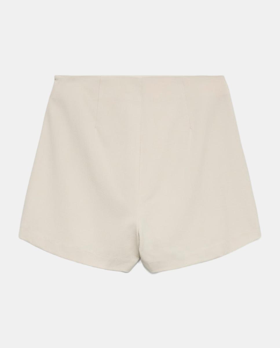 Falda pantalón corta - Vero Moda - Beige Beige-7