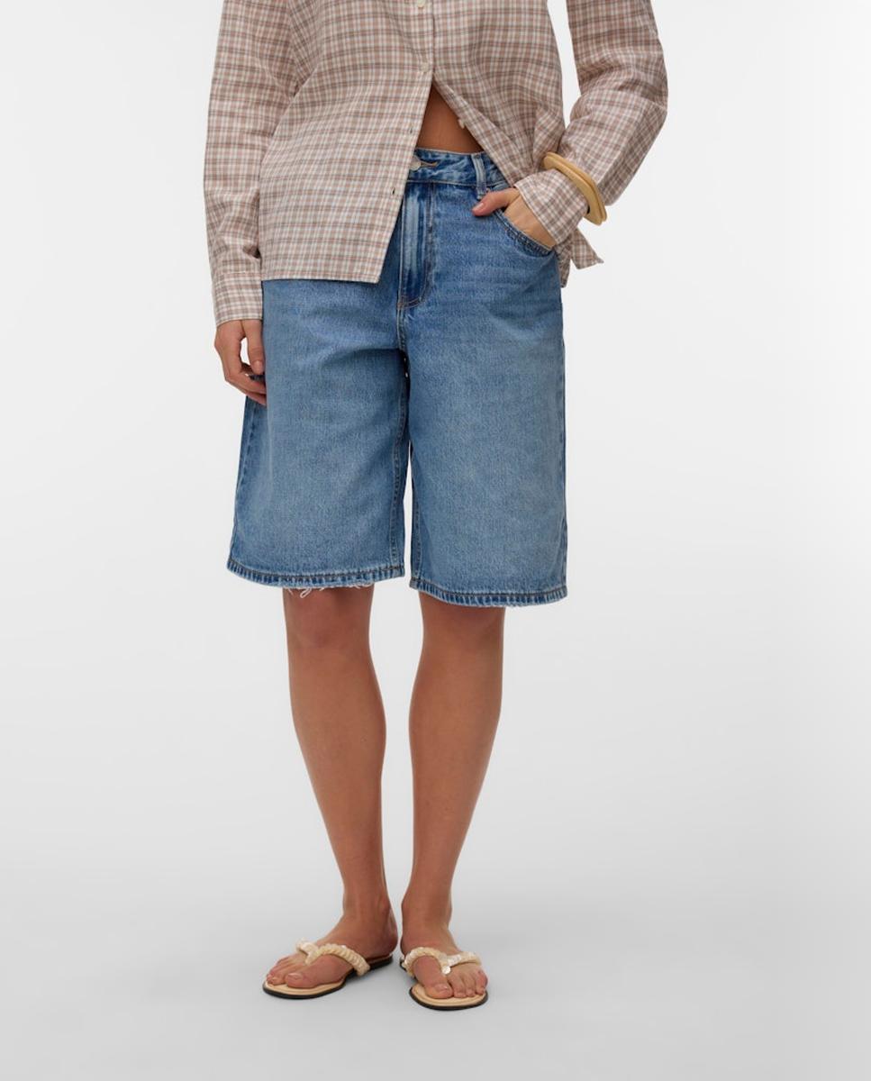 Vero Moda - Bermudas vaqueras de mujer.