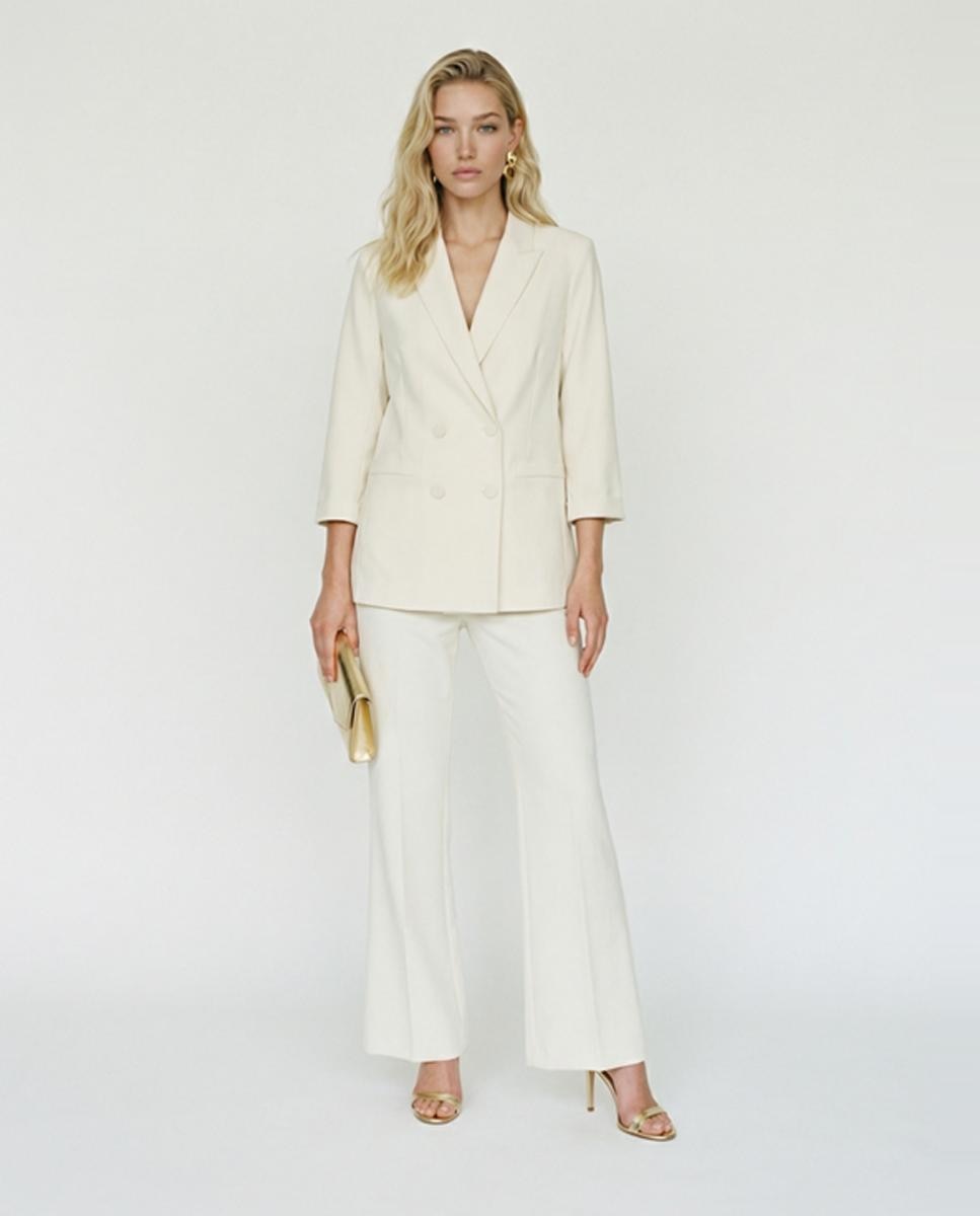 Vero Moda - Pantalón de vestir de mujer con bolsillos.