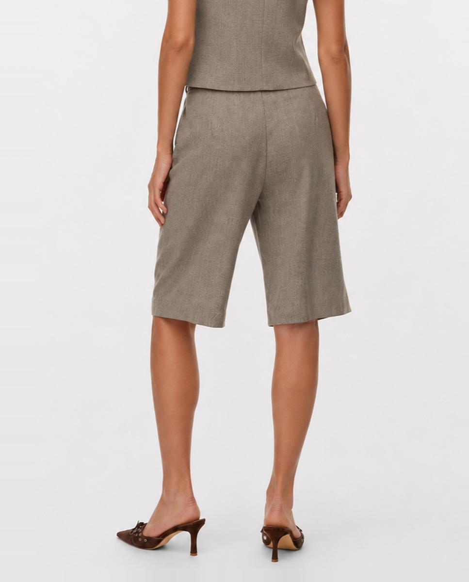 Imagen 2 de Bermudas de traje con pinzas - Vero Moda - Piedra Piedra