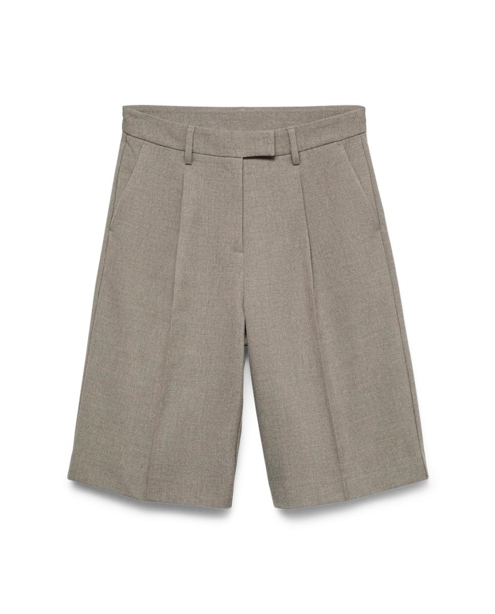 Imagen 4 de Bermudas de traje con pinzas - Vero Moda - Piedra Piedra