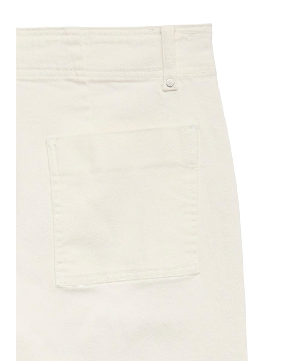 Imagen 6 de Jeans recto con cierre oculto - Vero Moda - Blanco Blanco