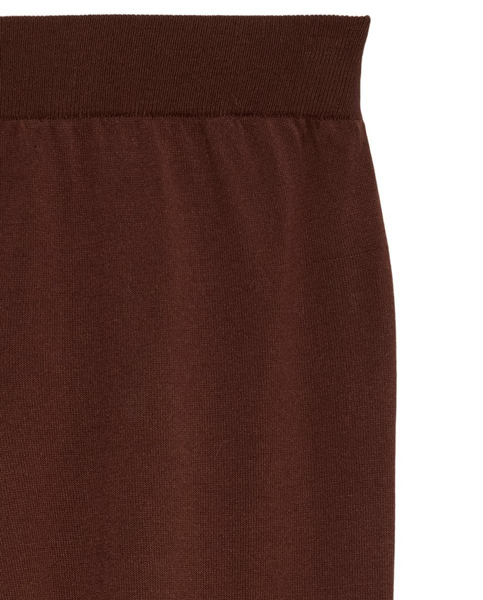 Pantalón bombacho de cintura elástica de mujer - Vero Moda - Marrón Marrón-6