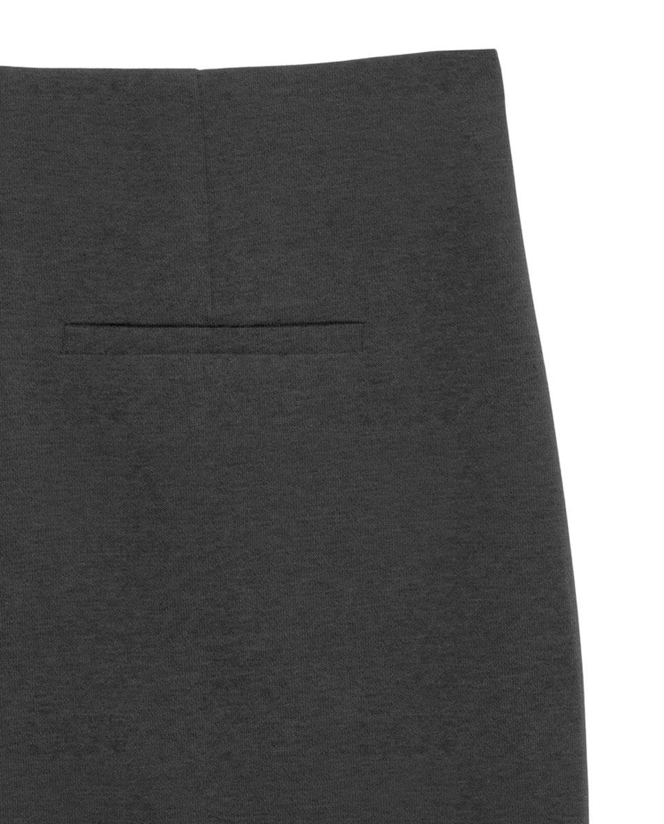 Imagen 7 de Pantalón tiro alto con botones - Vero Moda - Gris Gris