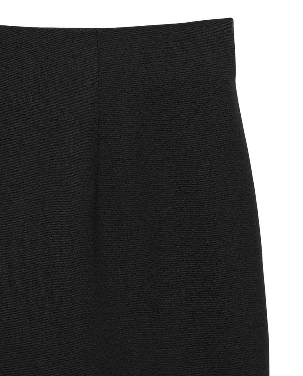 Pantalón de vestir con cierre oculto - Vero Moda - Negro Negro-2