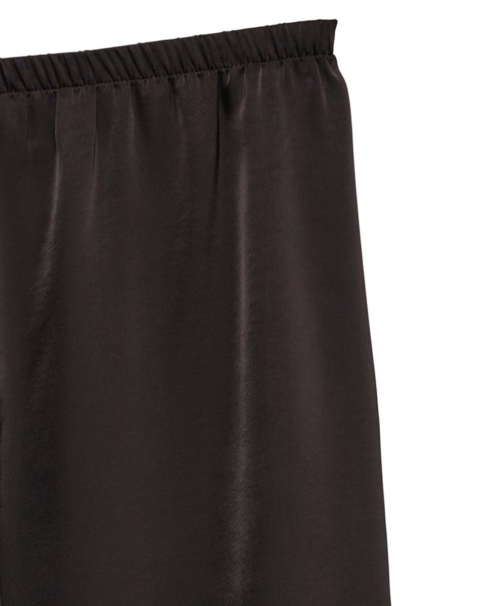 Pantalón fluido bombacho - Vero Moda - Marrón oscuro Marrón oscuro-6