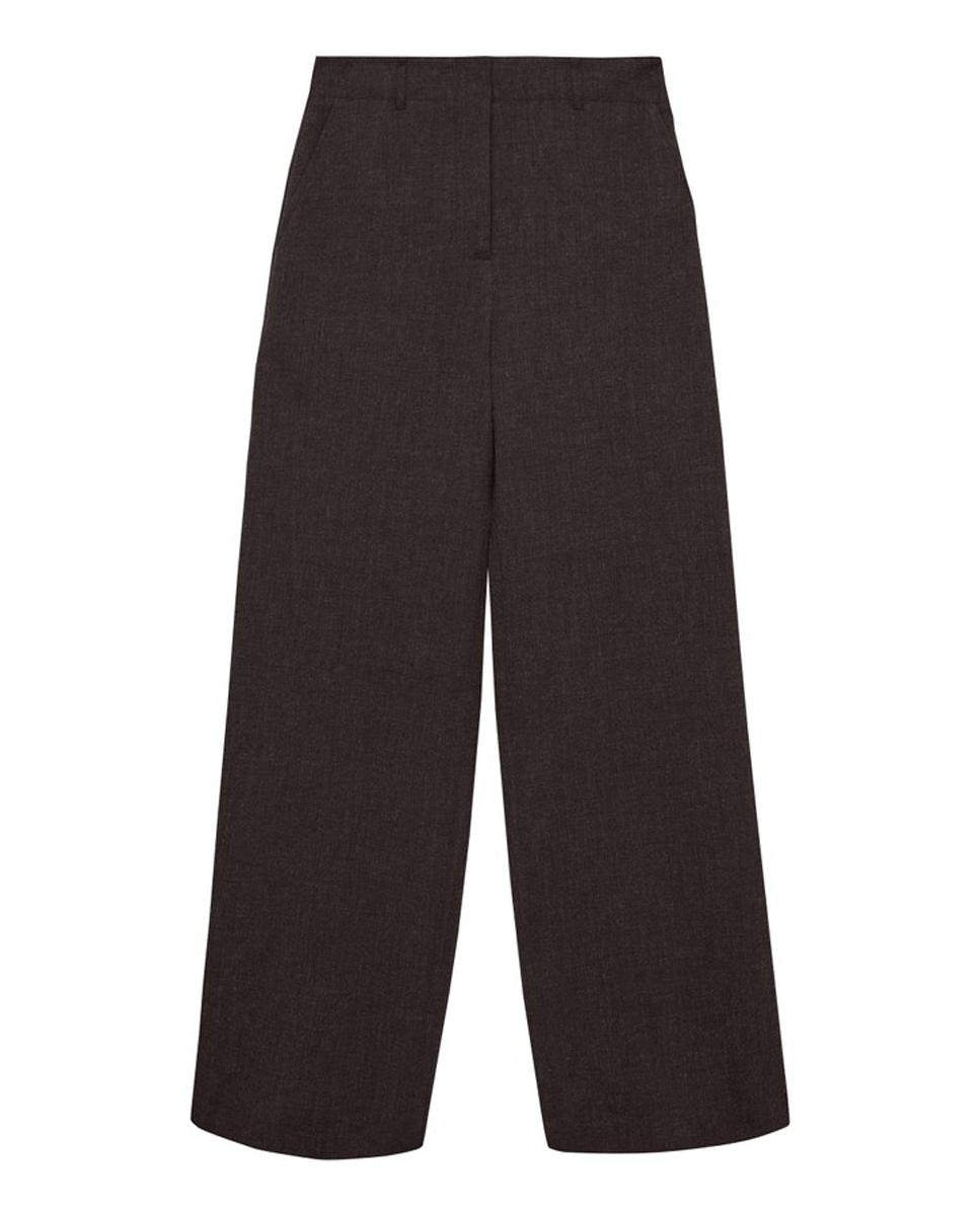Pantalón de vestir pata ancha - Vero Moda - Marrón Marrón-5