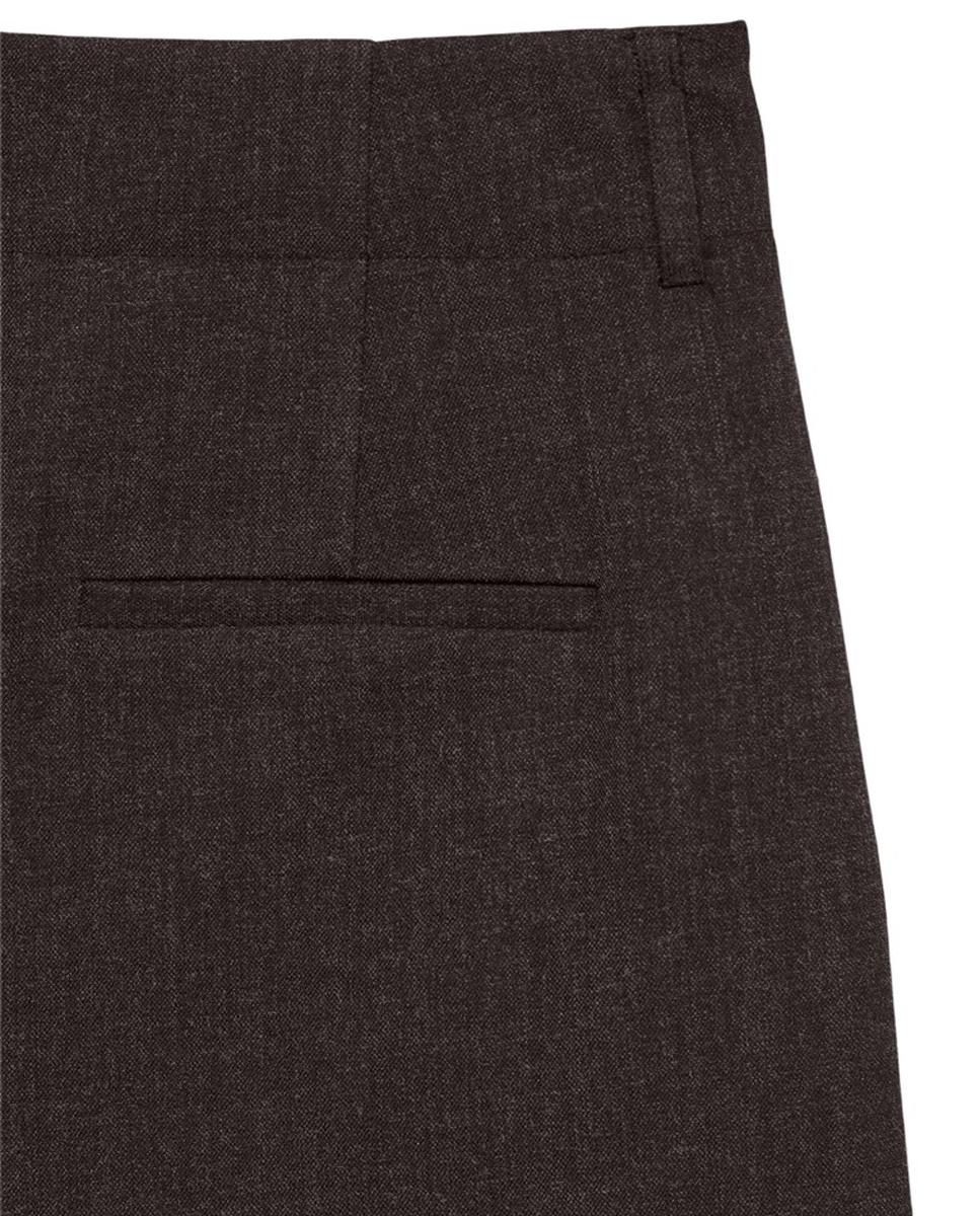 Pantalón de vestir pata ancha - Vero Moda - Marrón Marrón-6