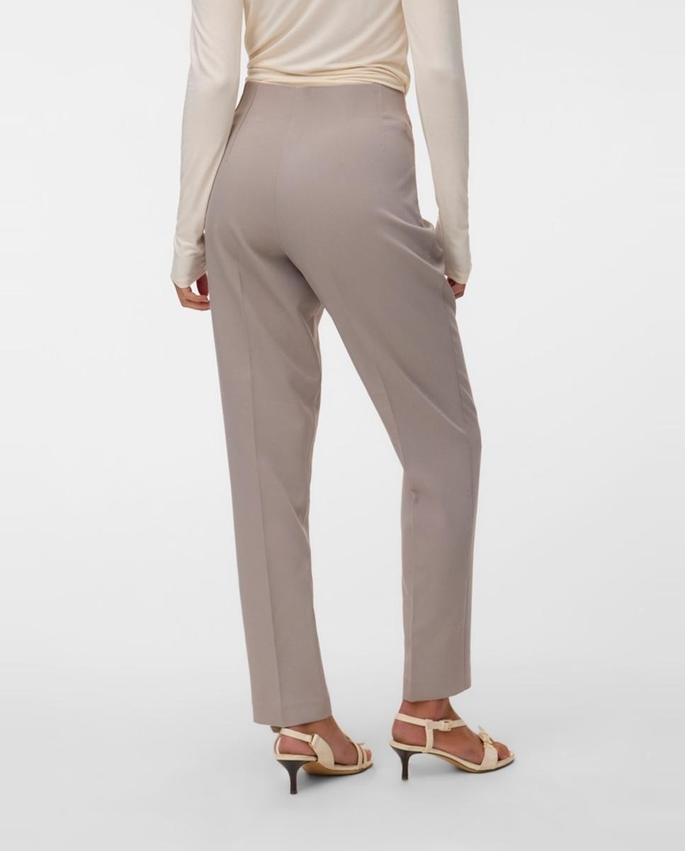 Pantalón recto de vestir tapered - Vero Moda - Blanco hielo Blanco hielo-2
