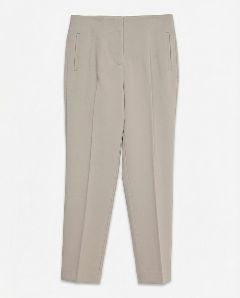 Pantalón recto de vestir tapered - Vero Moda - Blanco hielo Blanco hielo-5