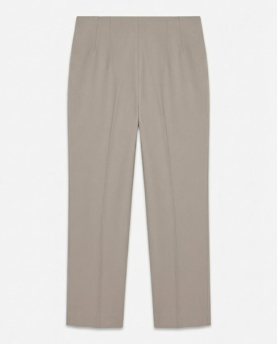 Pantalón recto de vestir tapered - Vero Moda - Blanco hielo Blanco hielo-6