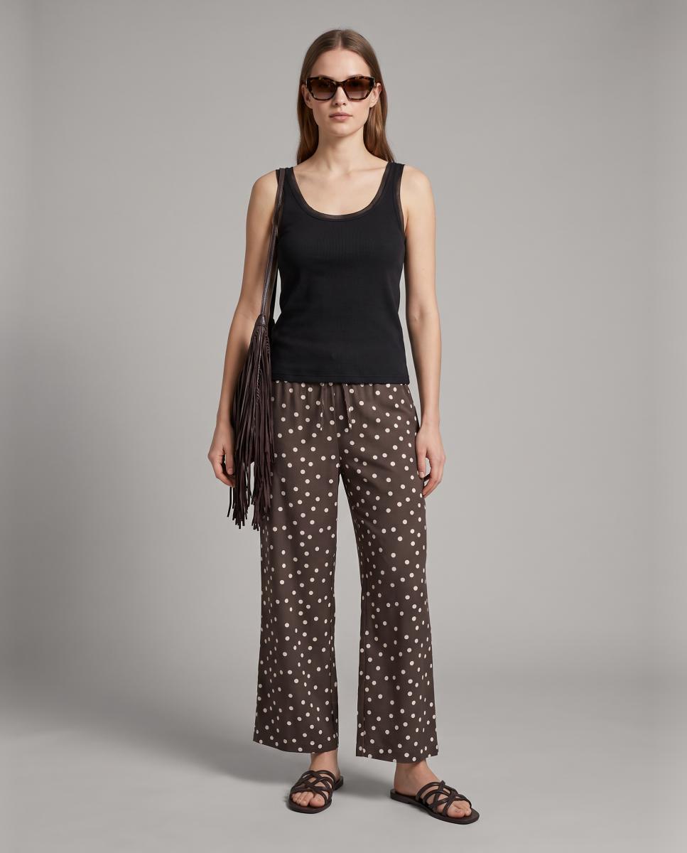 Top básico de tirantes - Vero Moda - Negro Negro-3