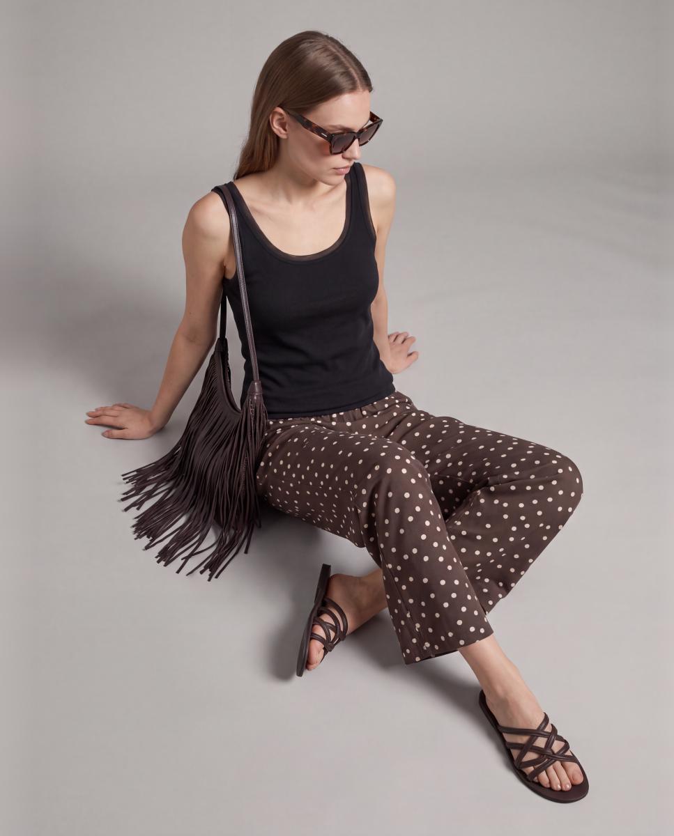 Top básico de tirantes - Vero Moda - Negro Negro-4