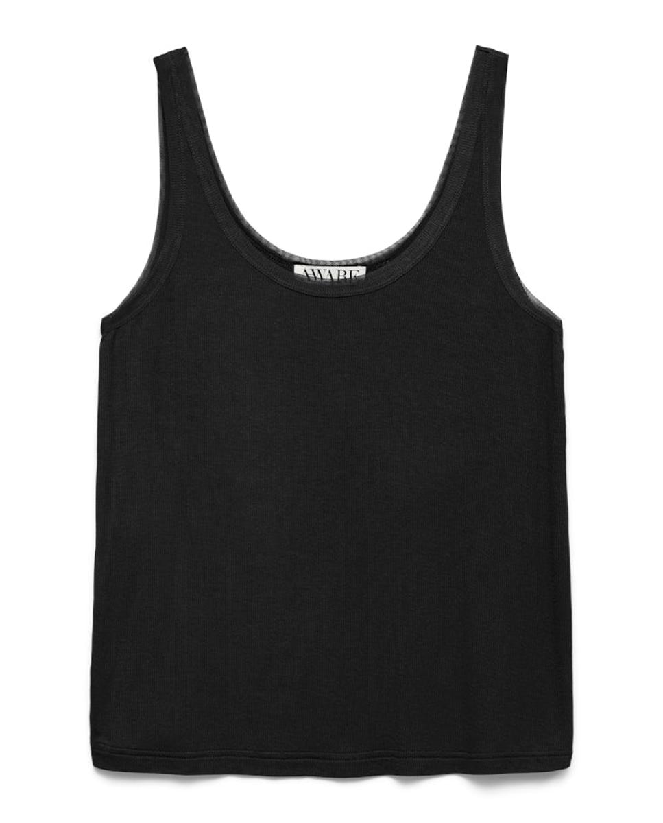 Top básico de tirantes - Vero Moda - Negro Negro-6