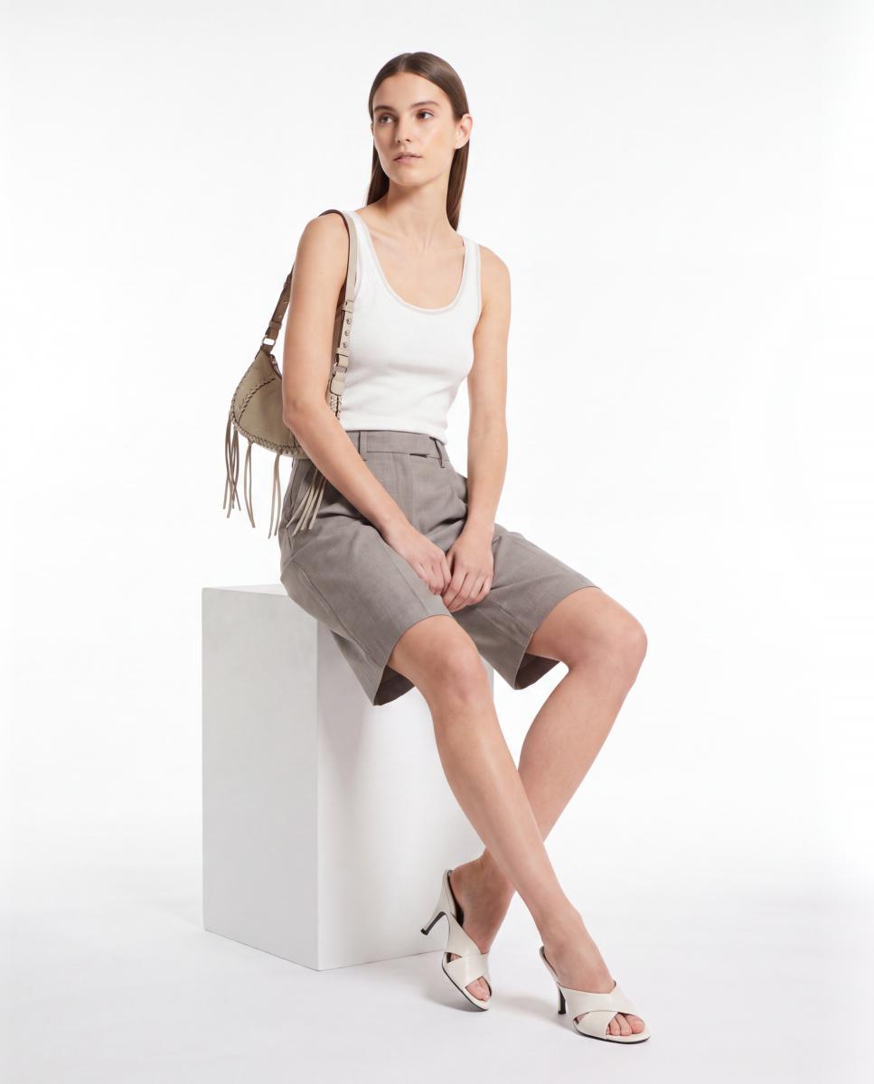 Top básico de tirantes - Vero Moda - Blanco Blanco-4