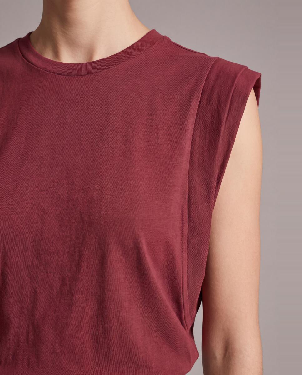 Top recto manga sisa - Vero Moda - Teja Teja-3