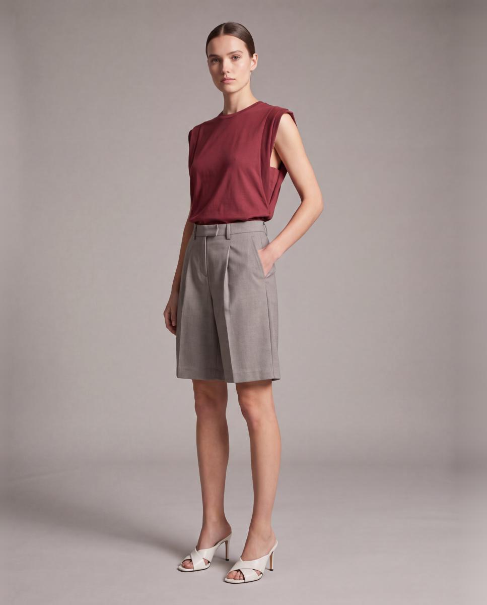 Top recto manga sisa - Vero Moda - Teja Teja-6