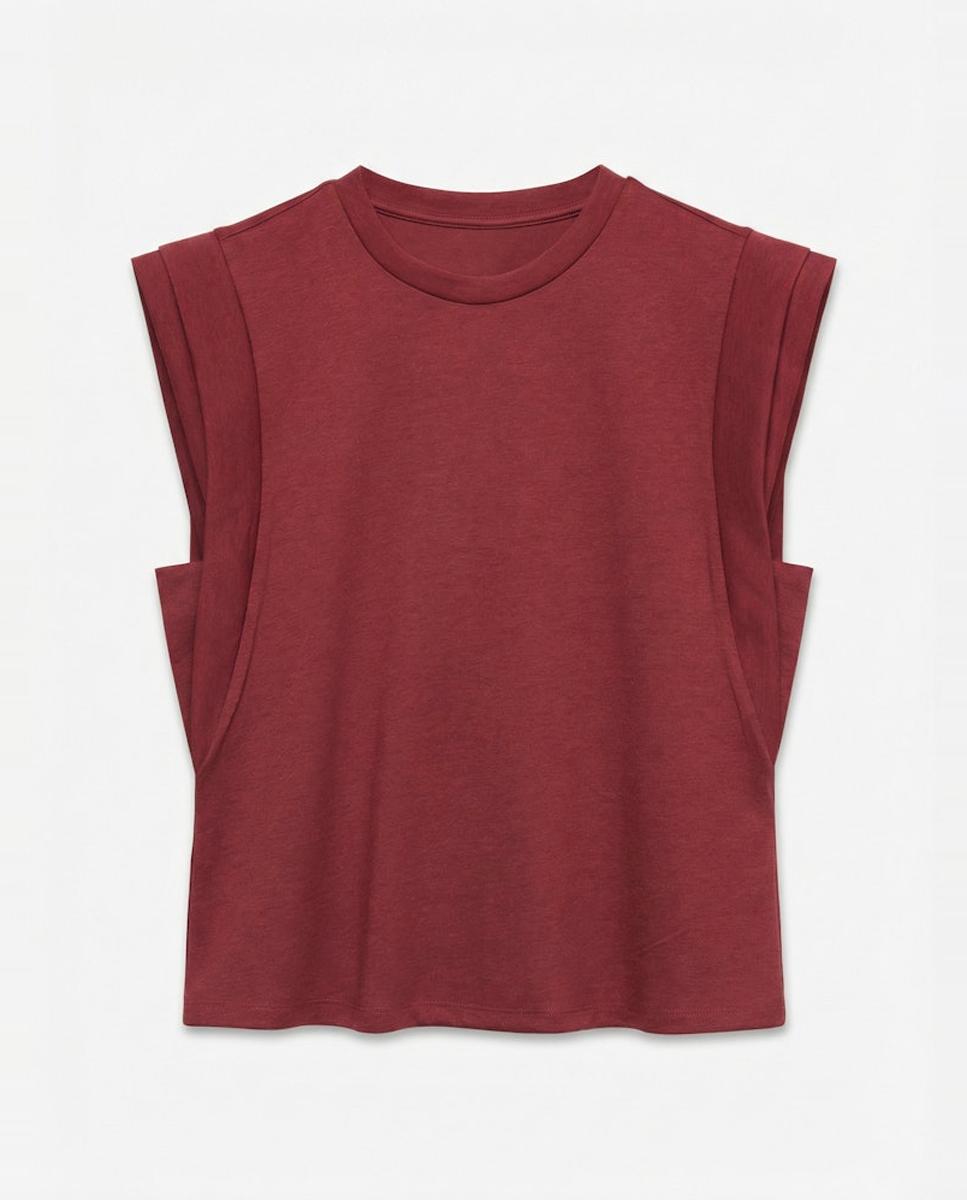 Top recto manga sisa - Vero Moda - Teja Teja-7