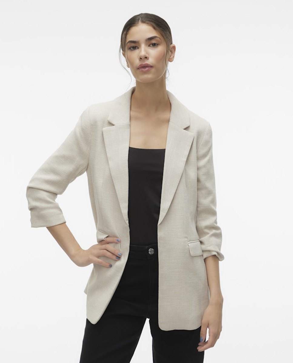 Vero Moda - Blazer de mujer con manga 3/4.