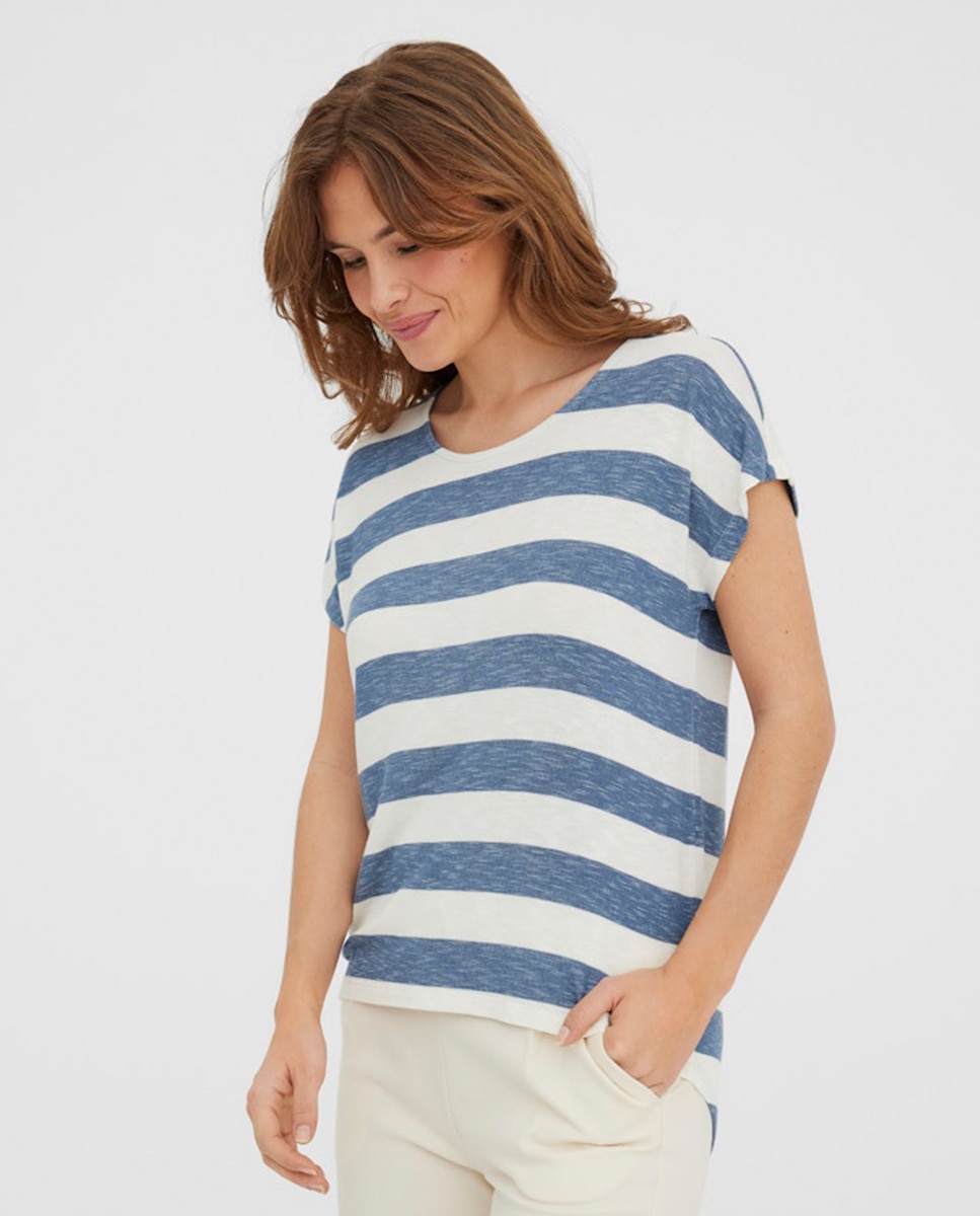 Vero Moda - Camiseta de mujer manga corta.