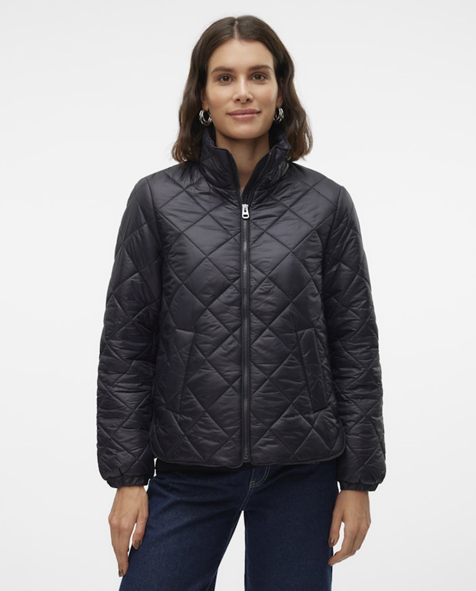 Vero Moda - Chaqueta acolchada de mujer con bolsillos.