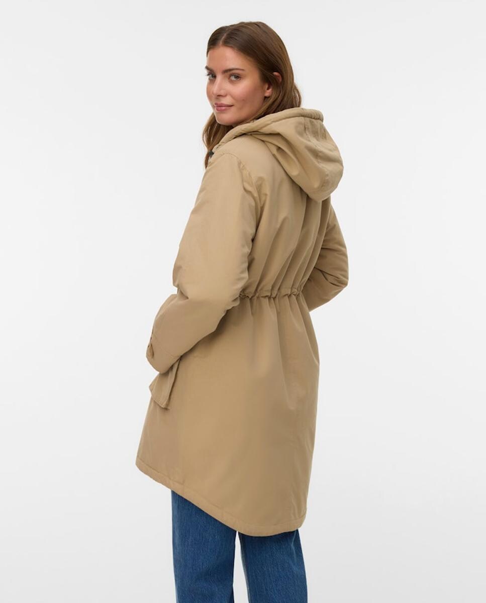 Parka con forro acolchado de mujer con capucha · Vero Moda · El