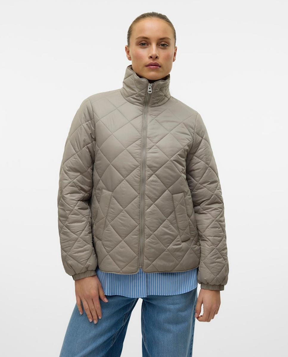 Imagem 0 de Casaco Acolchoado com Bolsos