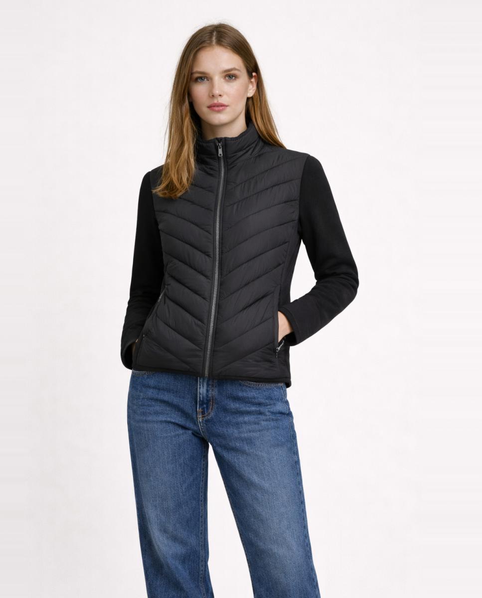 Vero Moda - Chaqueta de mujer acolchada combinada.