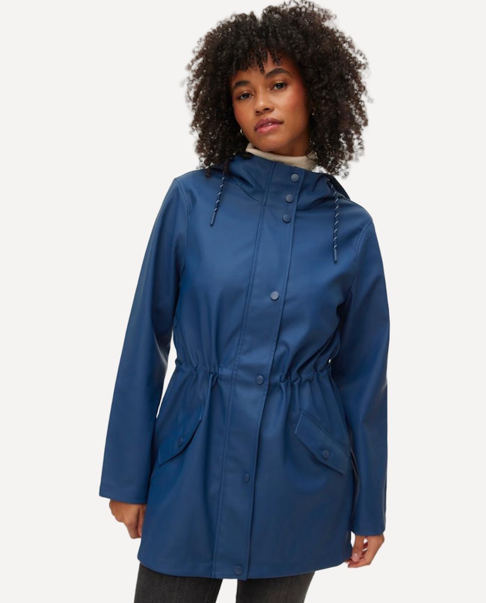 Imagem 0 de Impermeável de manga comprida com capuz