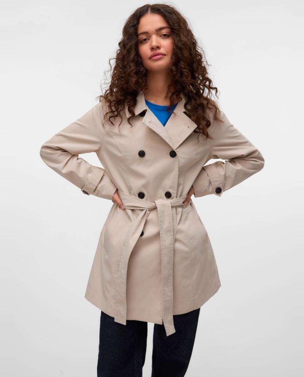 Imagem 0 de Gabardine 3/4 com Cinto