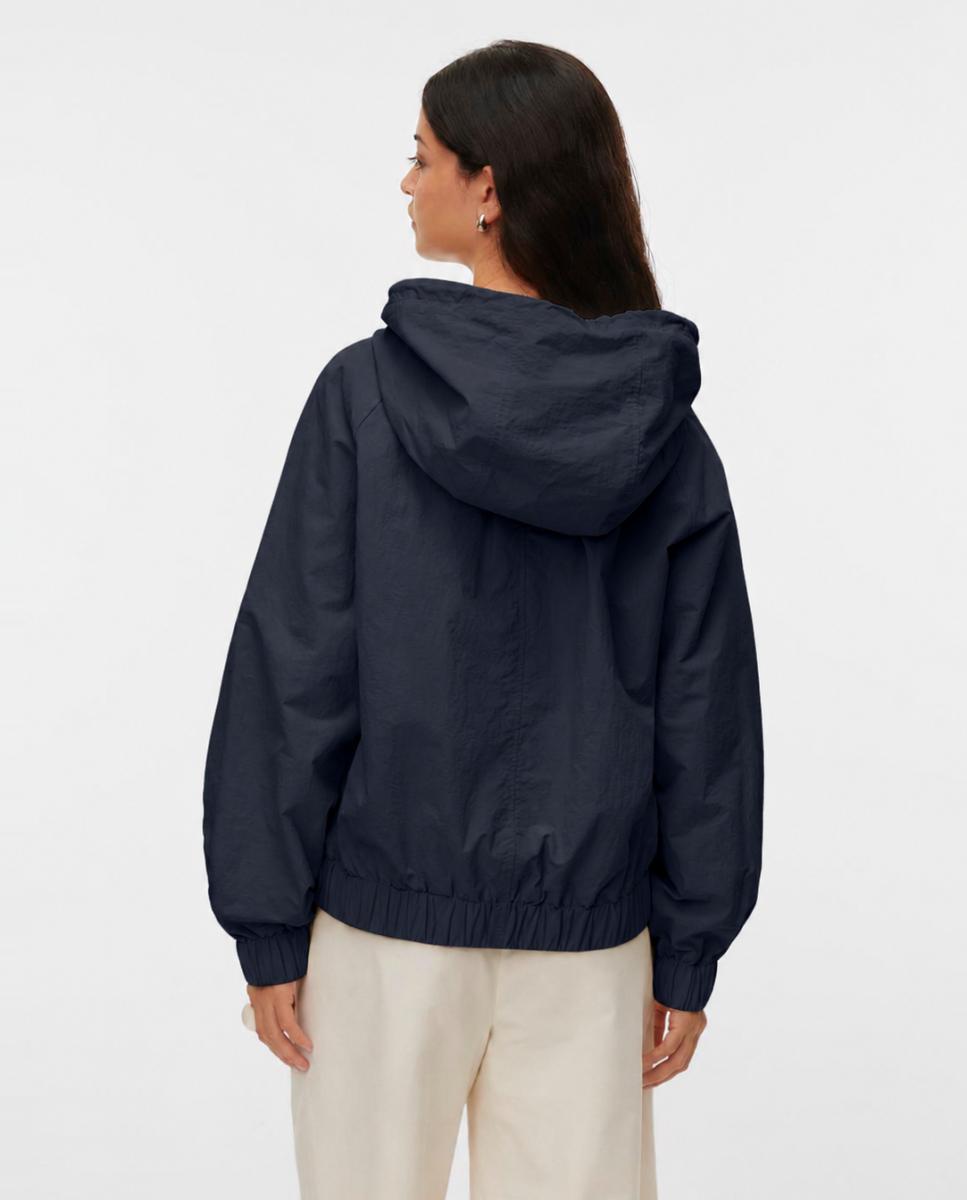 Chaqueta ligera con capucha - Vero Moda - Azul marino Azul marino-2