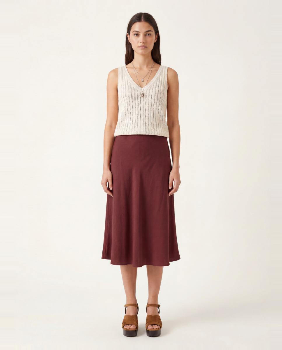 Vero Moda - Falda larga 7/8.