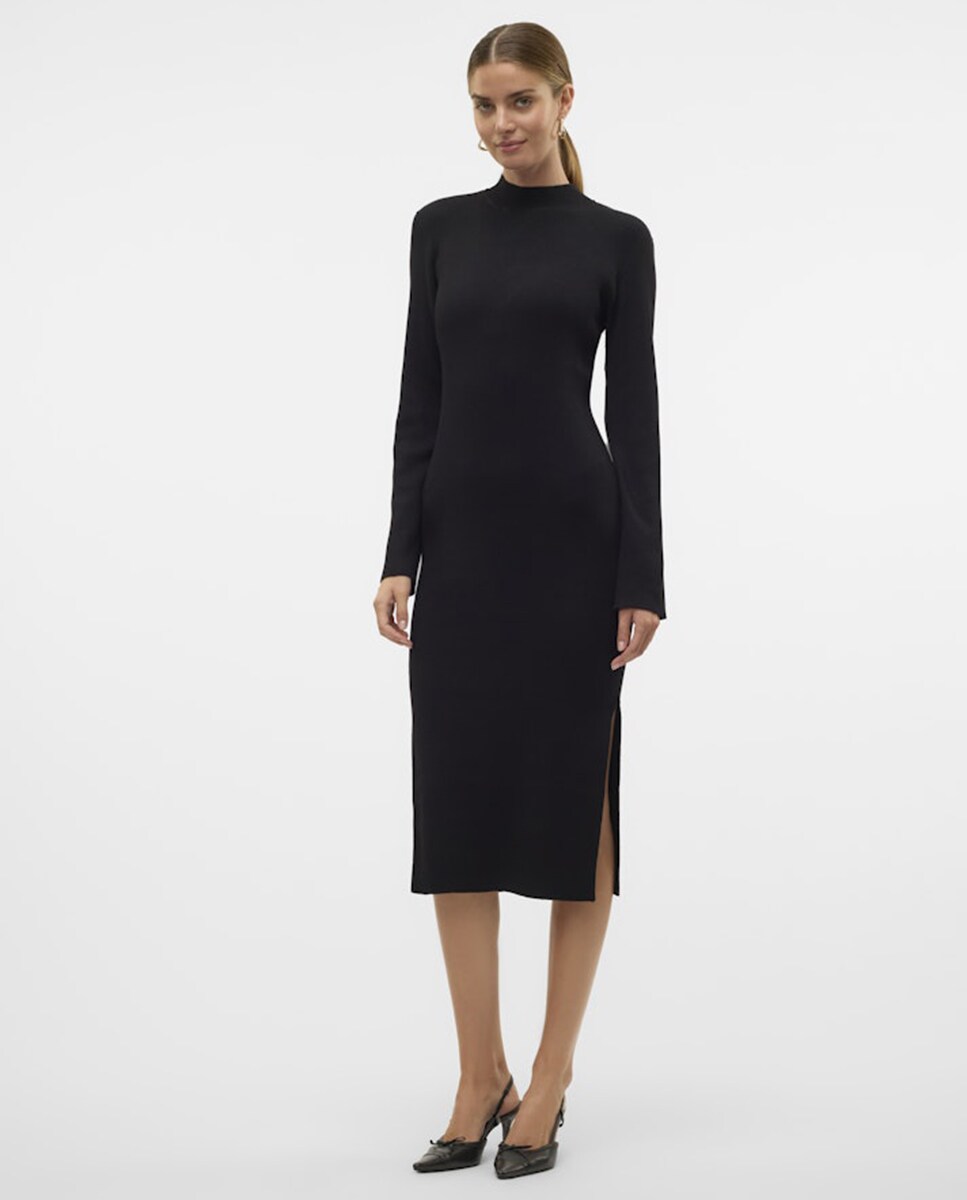 Vestido midi de punto · Vero Moda · El Corte Inglés