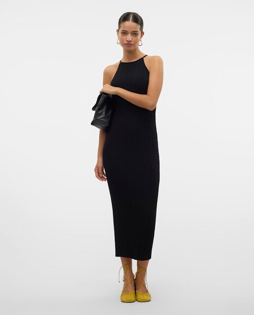 Imagen 0 de Vestido largo tirantes