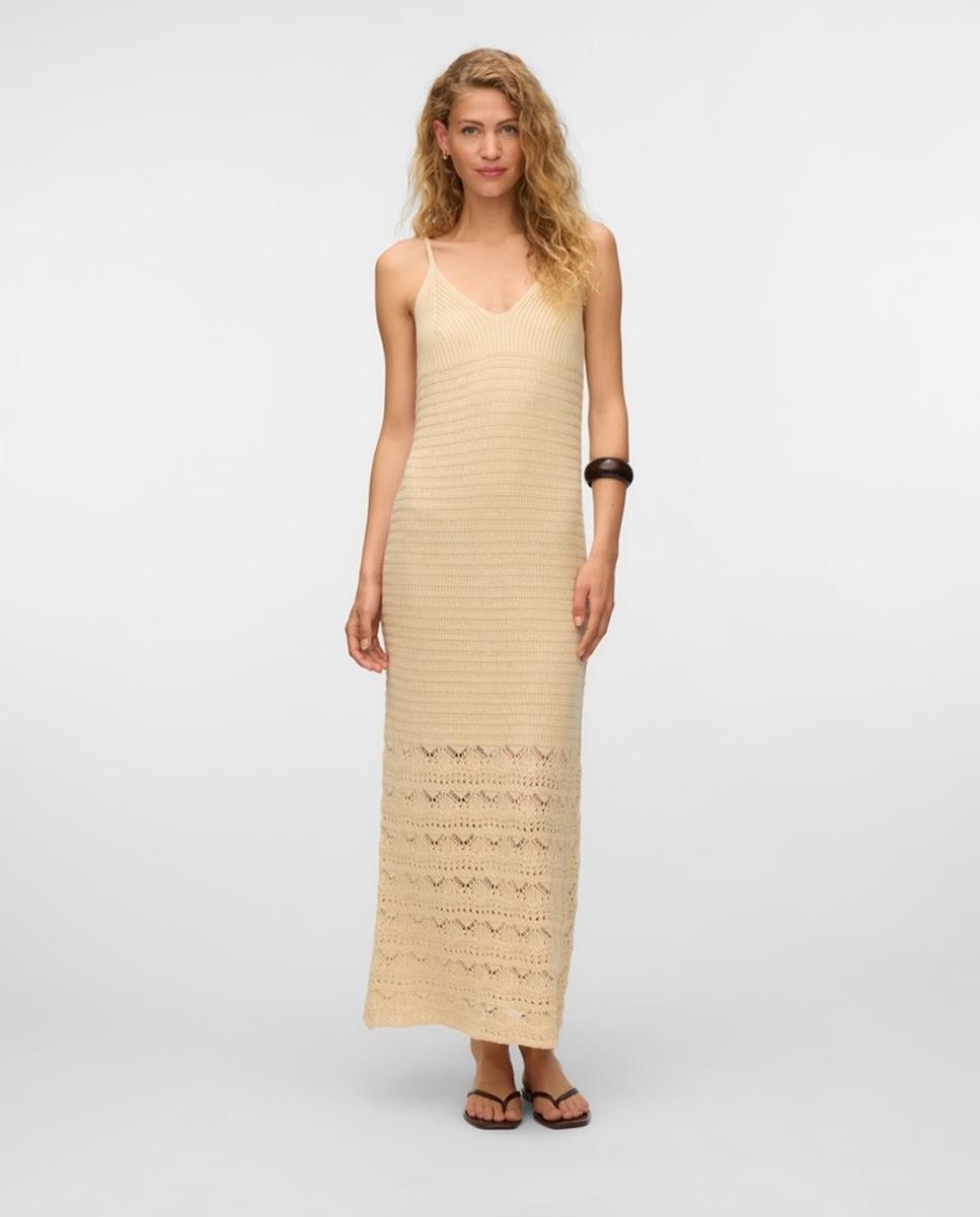 Imagem 0 de Vestido Comprido com Crochet