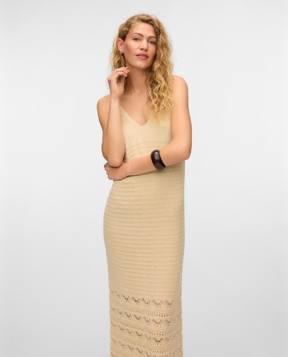 Vestido Comprido com Crochet Branco-gelo-2