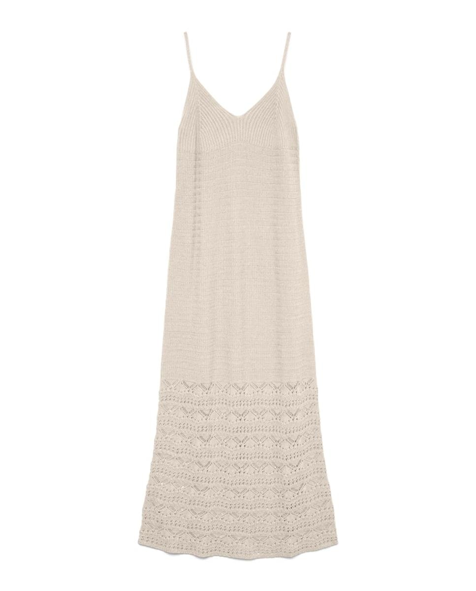 Vestido Comprido com Crochet Branco-gelo-5